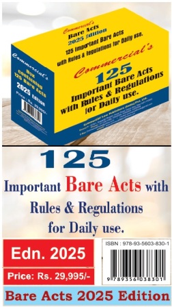 Commercials-125-Important-Bare-Acts-With-Rule-&-Regulations-for-Daily-use